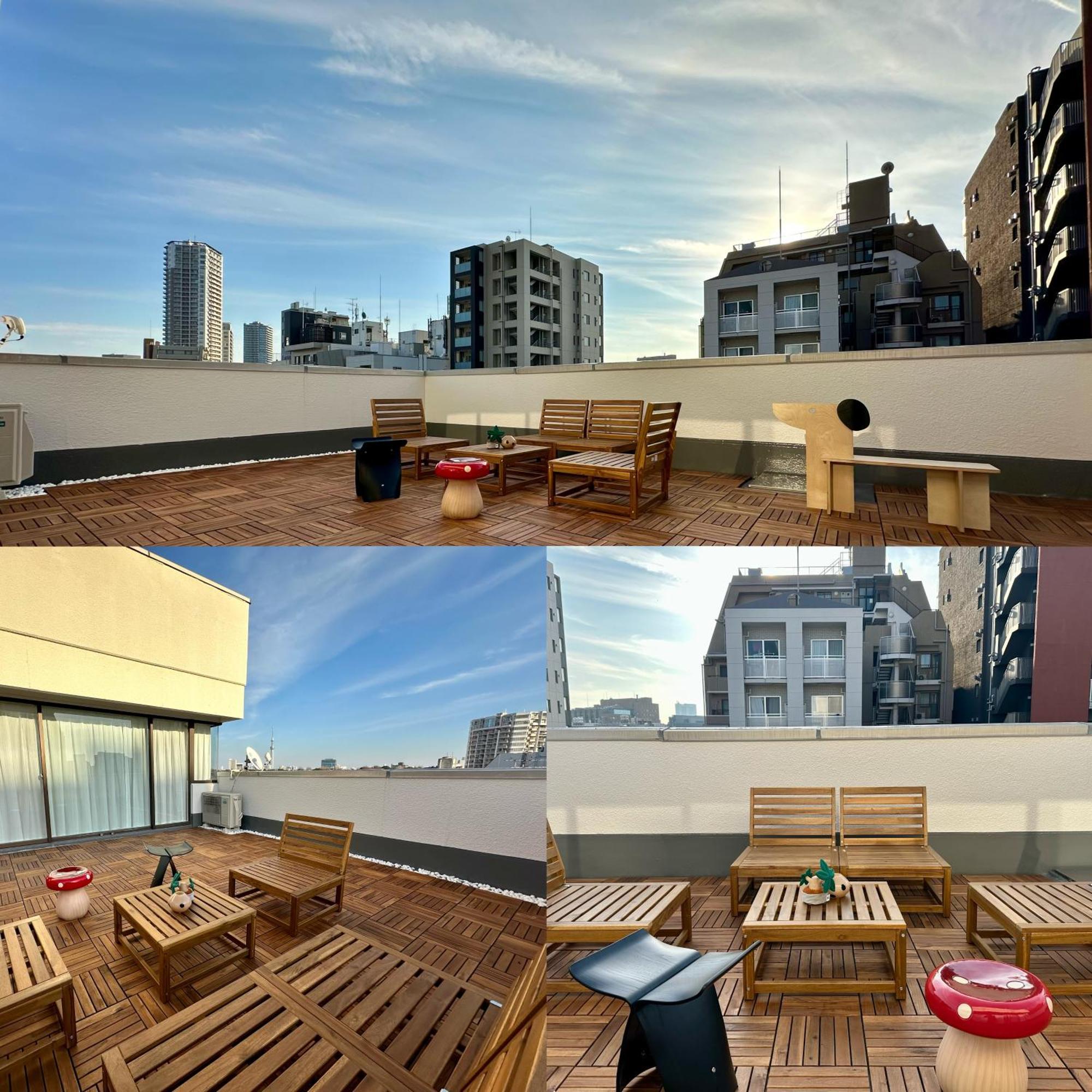 Lovetokyo Maisonette Terrace מראה חיצוני תמונה