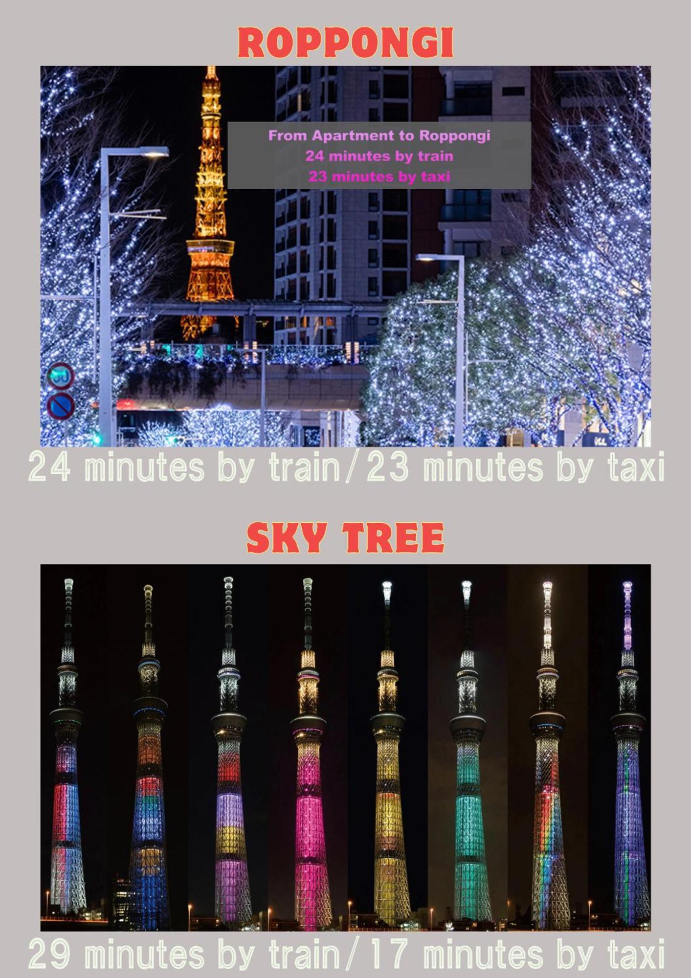 Lovetokyo Maisonette Terrace מראה חיצוני תמונה